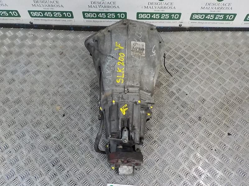 Recambio de caja cambios para mercedes-benz clase slk (w170) roadster 200 (170.435) referencia OEM IAM  716630 