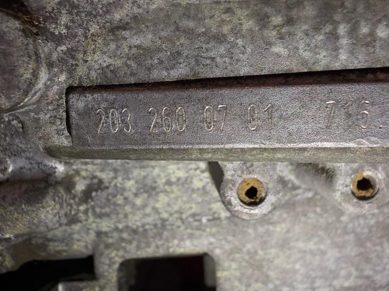 Recambio de caja cambios para mercedes-benz clase slk (w170) roadster 200 (170.435) referencia OEM IAM  716630 