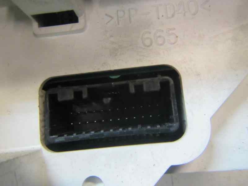 Recambio de cuadro instrumentos para toyota yaris (ksp9/scp9/nlp9) 1.4 turbodiesel cat referencia OEM IAM   