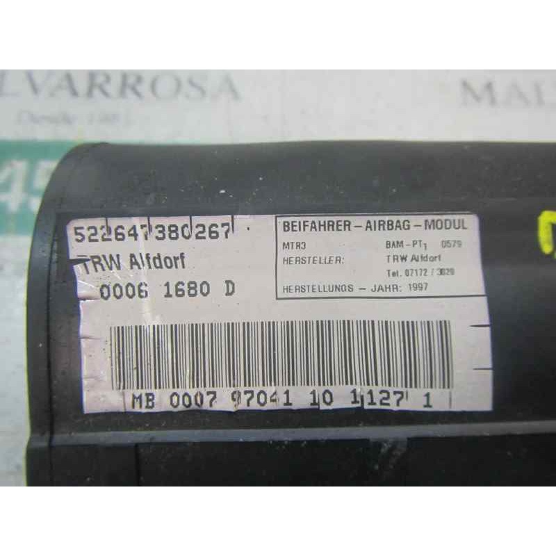 Recambio de salpicadero para mercedes-benz clase slk (w170) roadster 200 (170.435) referencia OEM IAM A1706802187 00061680D 0006