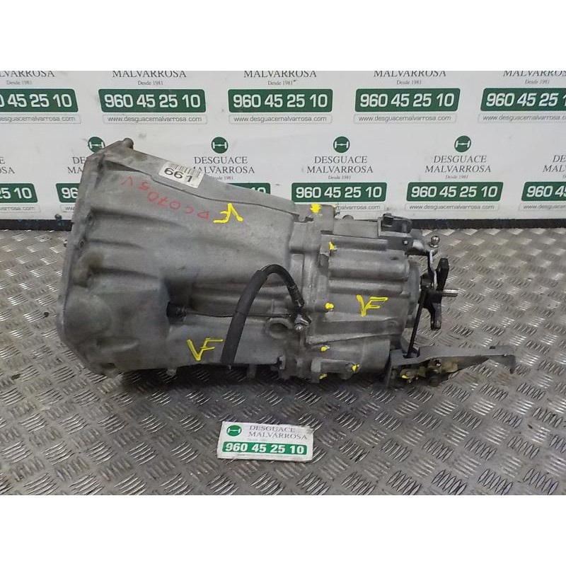 Recambio de caja cambios para mercedes-benz clase c (w203) berlina 2.2 cdi cat referencia OEM IAM  2112607400 