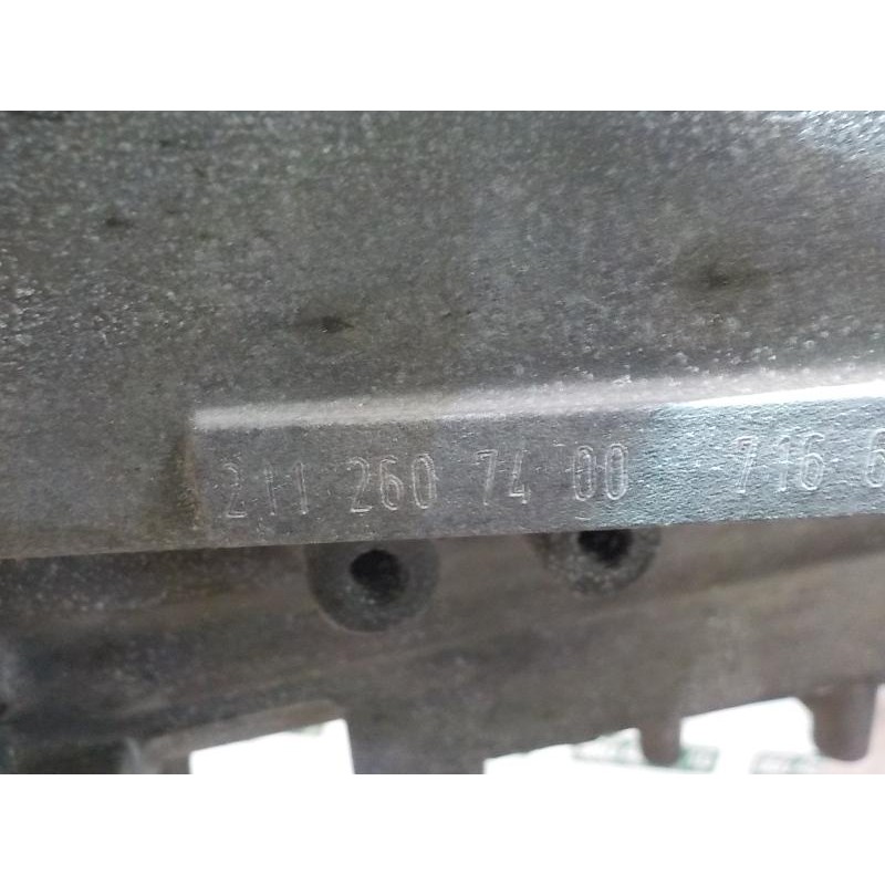 Recambio de caja cambios para mercedes-benz clase c (w203) berlina 2.2 cdi cat referencia OEM IAM  2112607400 