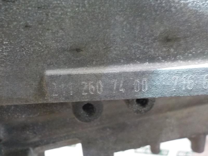 Recambio de caja cambios para mercedes-benz clase c (w203) berlina 2.2 cdi cat referencia OEM IAM  2112607400 