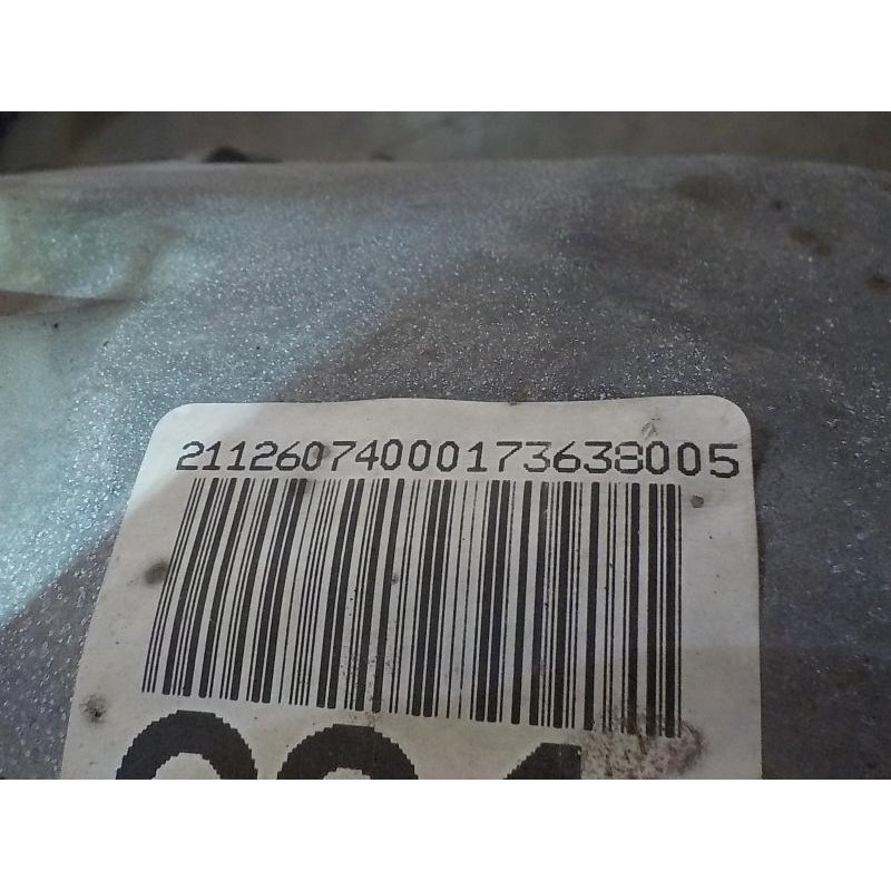 Recambio de caja cambios para mercedes-benz clase c (w203) berlina 2.2 cdi cat referencia OEM IAM  2112607400 