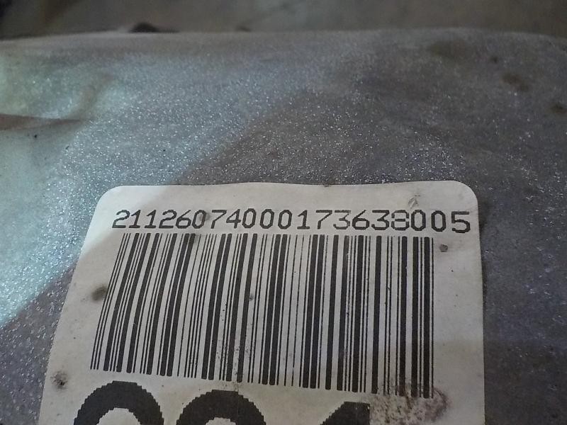 Recambio de caja cambios para mercedes-benz clase c (w203) berlina 2.2 cdi cat referencia OEM IAM  2112607400 