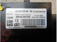 Recambio de conmutador de arranque para renault megane iii berlina 5 p business referencia OEM IAM 285909828R 285909828R A2C5318 2