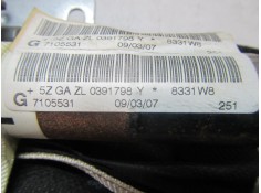 Recambio de airbag cortina delantero izquierdo para peugeot 207 1.4 hdi referencia OEM IAM    2