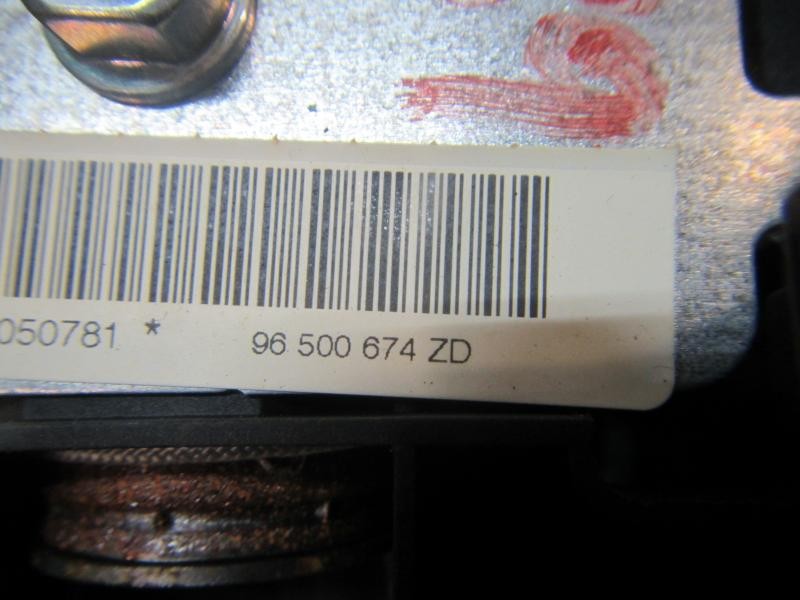 Recambio de airbag delantero izquierdo para peugeot 207 1.4 hdi referencia OEM IAM   