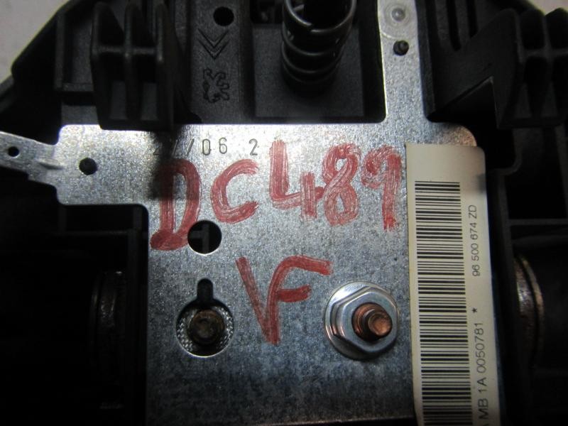 Recambio de airbag delantero izquierdo para peugeot 207 1.4 hdi referencia OEM IAM   