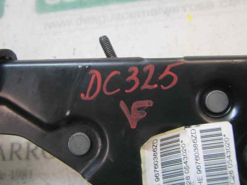 Recambio de palanca freno de mano para peugeot 208 1.4 hdi fap referencia OEM IAM 4701H2 96760386ZD 