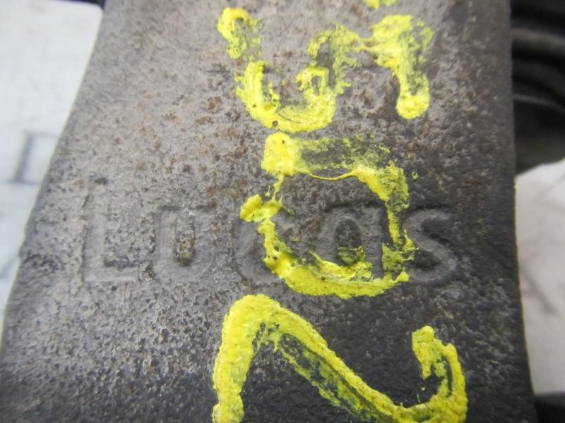 Recambio de pinza freno delantera izquierda para seat inca (6k9) 1.9 sdi referencia OEM IAM   