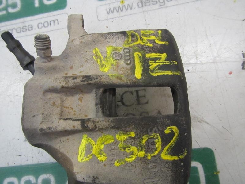 Recambio de pinza freno delantera izquierda para seat inca (6k9) 1.9 sdi referencia OEM IAM   