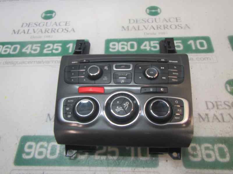 Recambio de mando climatizador para citroën c4 lim. seduction referencia OEM IAM 98040782ZD 98040782ZD 