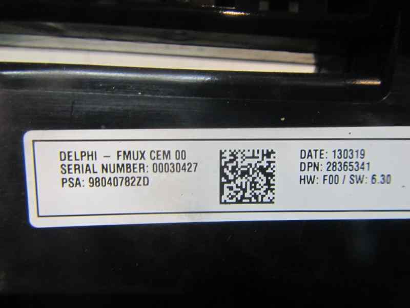 Recambio de mando climatizador para citroën c4 lim. seduction referencia OEM IAM 98040782ZD 98040782ZD 