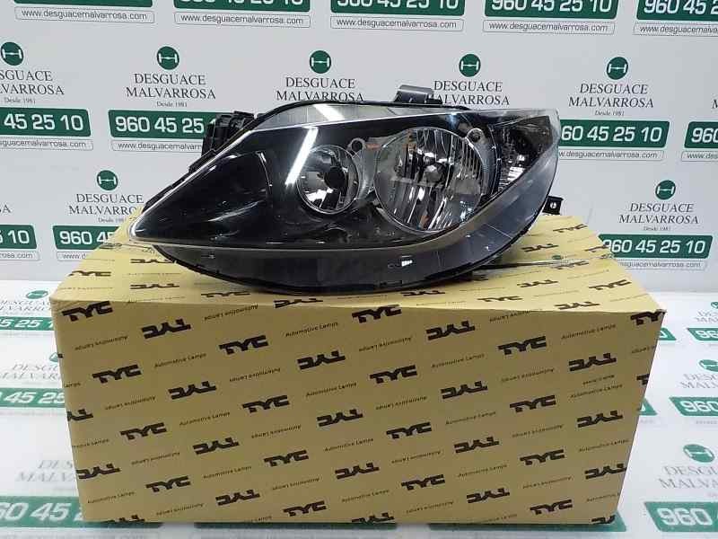 Recambio de faro izquierdo para seat ibiza (6j5) 1.2 12v referencia OEM IAM  ST0354924 