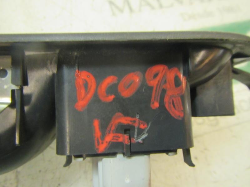 Recambio de mando elevalunas delantero izquierdo para renault twingo authentique referencia OEM IAM   