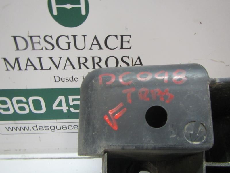 Recambio de refuerzo paragolpes trasero para renault twingo authentique referencia OEM IAM   