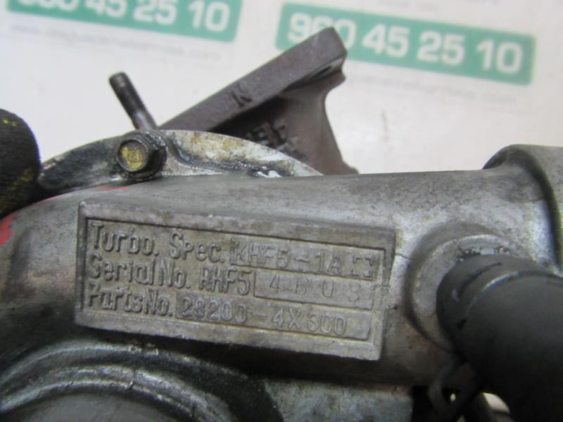 Recambio de turbocompresor para kia carnival ii 2.9 cdri ex referencia OEM IAM   