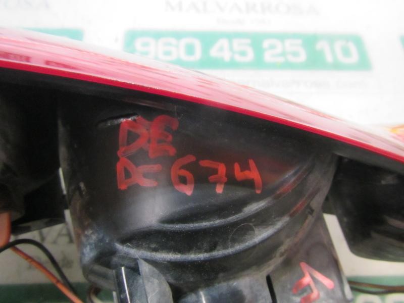 Recambio de piloto trasero derecho para hyundai matrix (fc) 1.6 cat referencia OEM IAM   