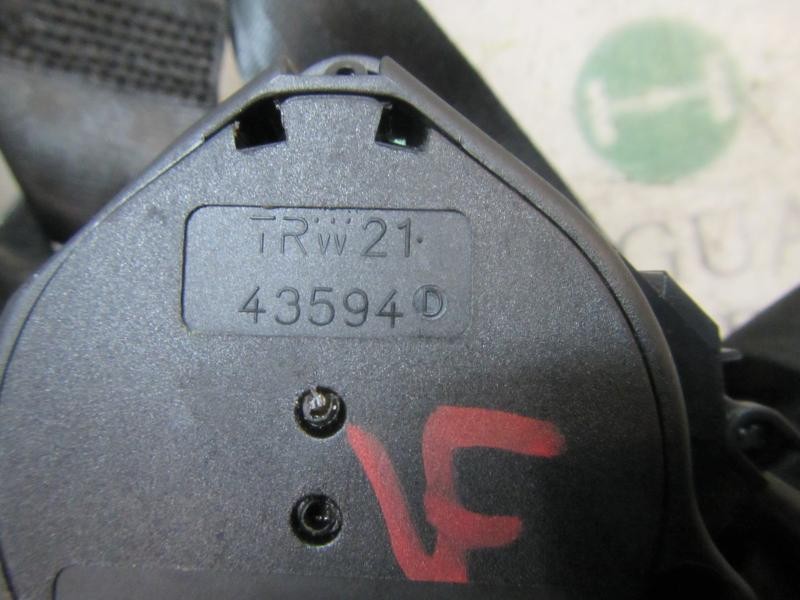 Recambio de cinturon seguridad trasero izquierdo para volkswagen polo (6r1) advance referencia OEM IAM 6R0857805BRAA  6R0857739Q