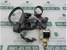Recambio de cinturon seguridad trasero izquierdo para peugeot partner (s1) 2.0 hdi cat referencia OEM IAM   