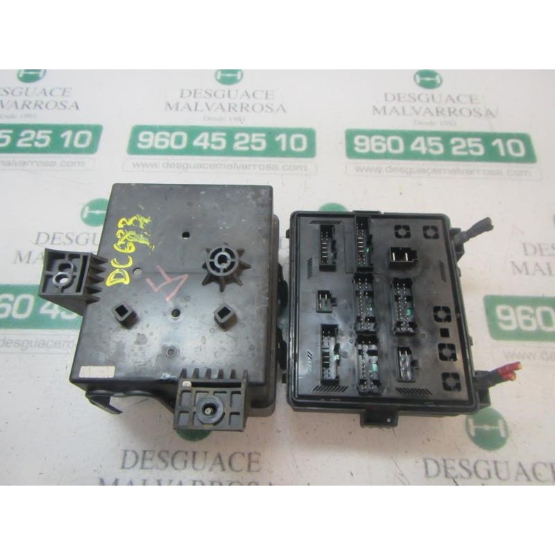 Recambio de caja reles / fusibles para ssangyong rexton 2.7 turbodiesel cat referencia OEM IAM   