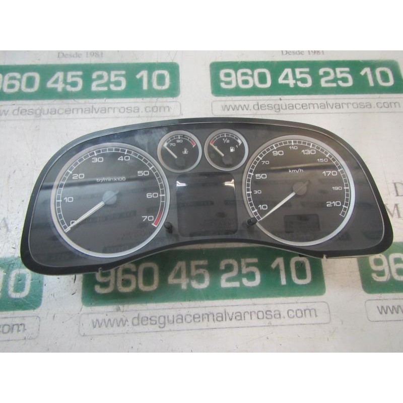 Recambio de cuadro instrumentos para peugeot 307 (s1) 1.6 16v cat referencia OEM IAM   