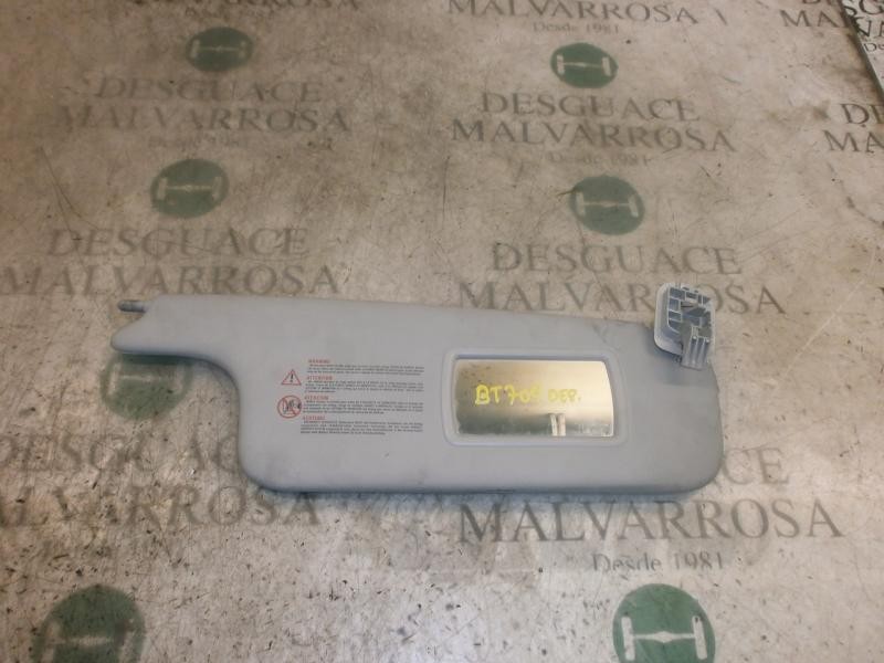 Recambio de parasol derecho para renault megane ii berlina 3p confort dynamique referencia OEM IAM   