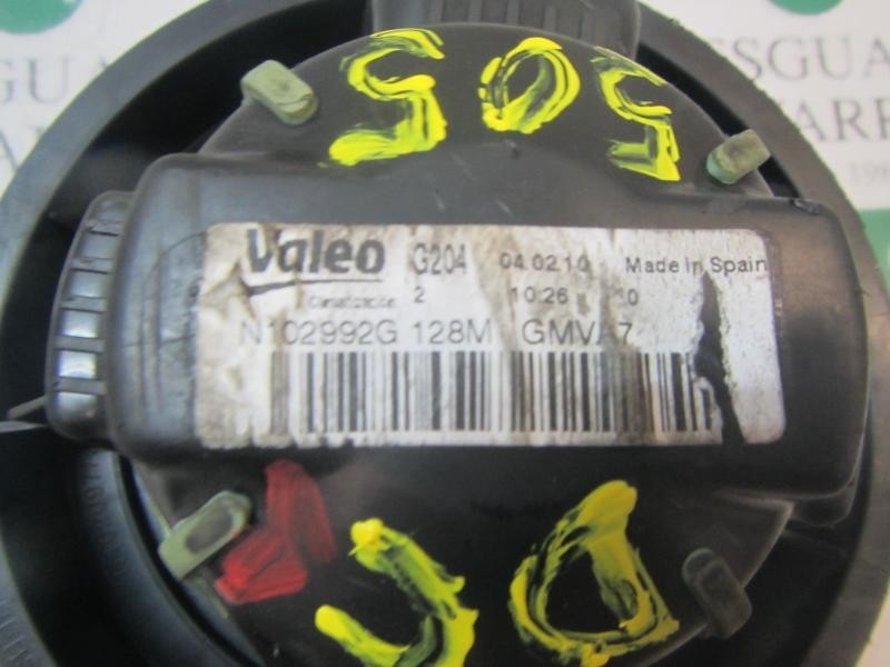 Recambio de motor calefaccion para peugeot 207 premium referencia OEM IAM   