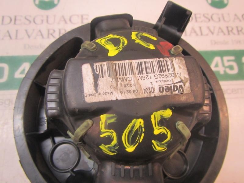 Recambio de motor calefaccion para peugeot 207 premium referencia OEM IAM   