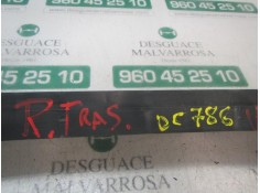 Recambio de refuerzo paragolpes trasero para peugeot 308 1.6 16v referencia OEM IAM    2