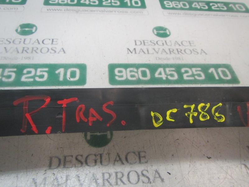 Recambio de refuerzo paragolpes trasero para peugeot 308 1.6 16v referencia OEM IAM   