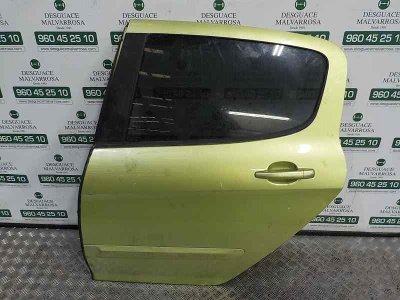 Recambio de puerta trasera izquierda para peugeot 308 1.6 16v referencia OEM IAM   