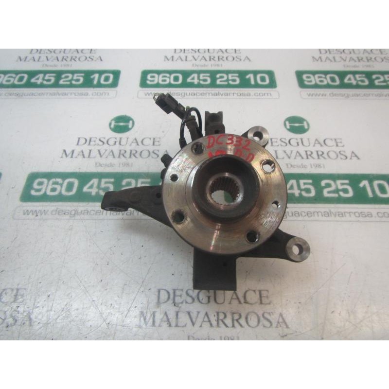 Recambio de mangueta delantera derecha para dacia dokker express ambiance referencia OEM IAM 400143629R  