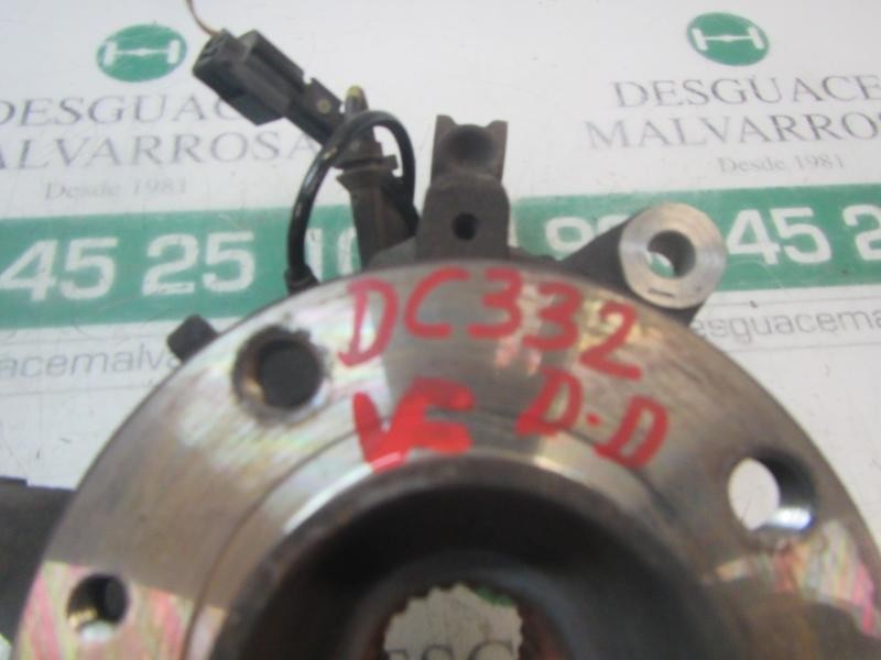 Recambio de mangueta delantera derecha para dacia dokker express ambiance referencia OEM IAM 400143629R  