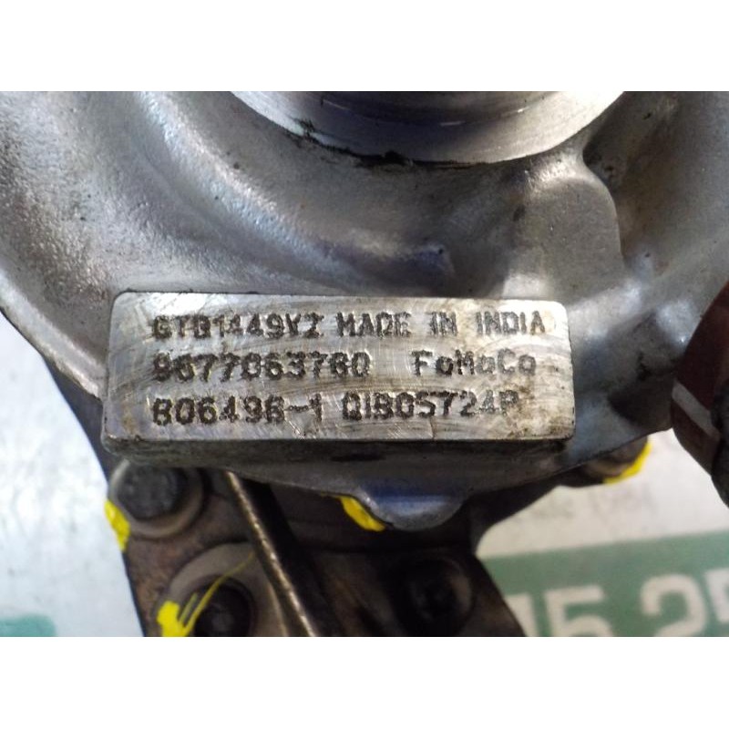 Recambio de turbocompresor para ford kuga (cbs) 2.0 tdci cat referencia OEM IAM 1864631 9677063780 9677063780