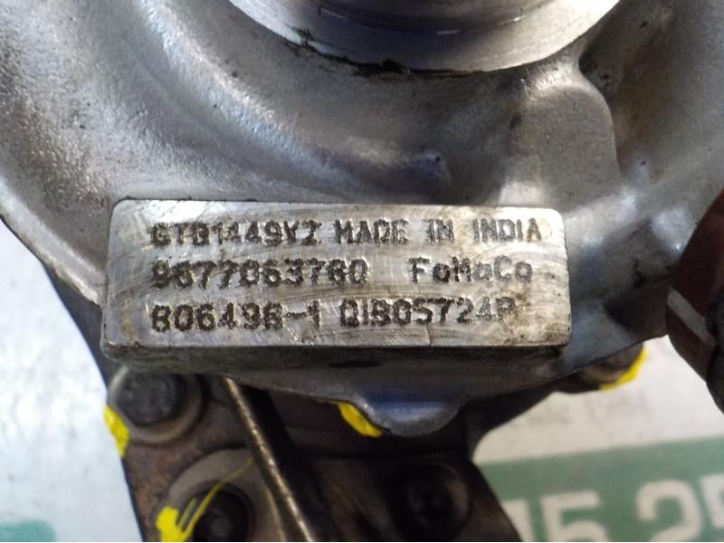 Recambio de turbocompresor para ford kuga (cbs) 2.0 tdci cat referencia OEM IAM 1864631 9677063780 9677063780
