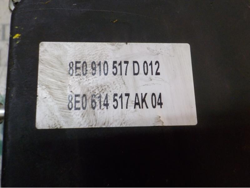 Recambio de abs para audi a4 berlina (8e) 2.0 tdi referencia OEM IAM 8E0614517BG 8E0910517D012 