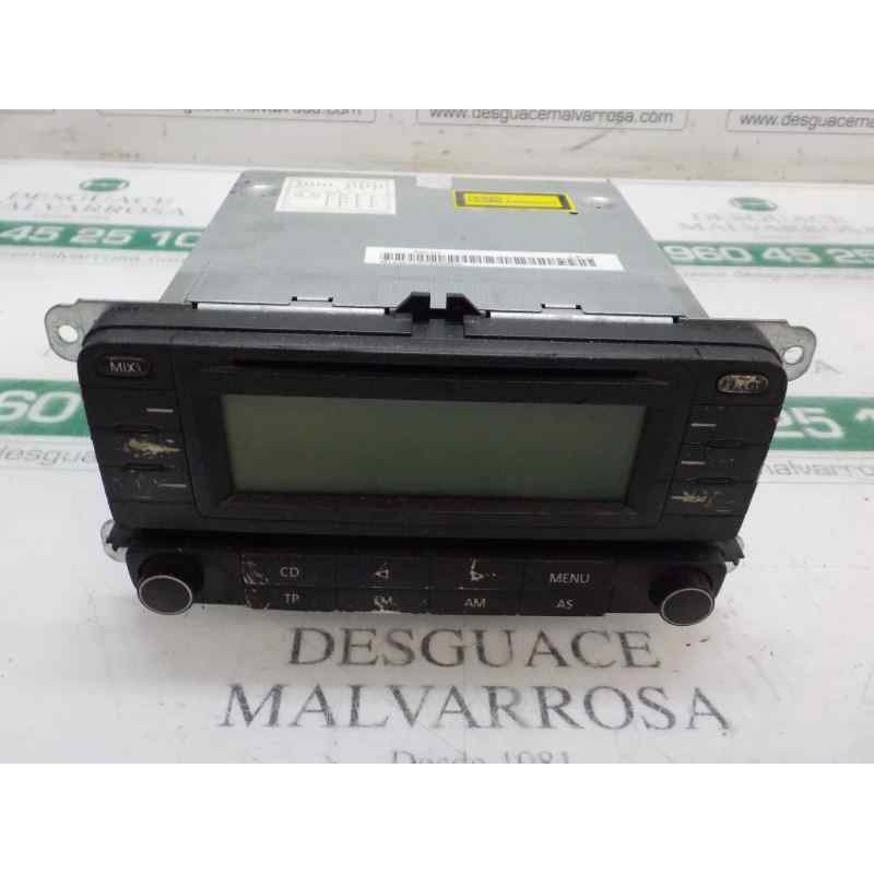 Recambio de sistema audio / radio cd para volkswagen touran (1t1) conceptline referencia OEM IAM  1K0035188D 