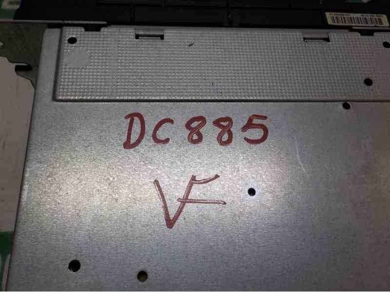 Recambio de sistema audio / radio cd para volkswagen touran (1t1) conceptline referencia OEM IAM  1K0035188D 