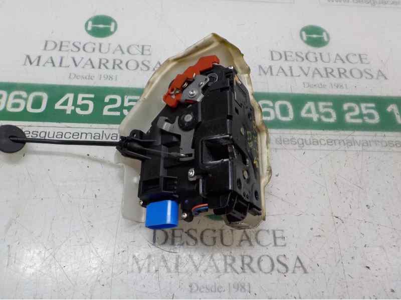 Recambio de cerradura puerta delantera derecha para volkswagen golf vi variant (aj5) advance referencia OEM IAM 3D2837016J  