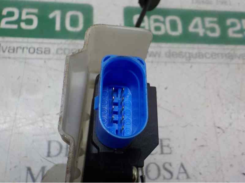 Recambio de cerradura puerta delantera derecha para volkswagen golf vi variant (aj5) advance referencia OEM IAM 3D2837016J  