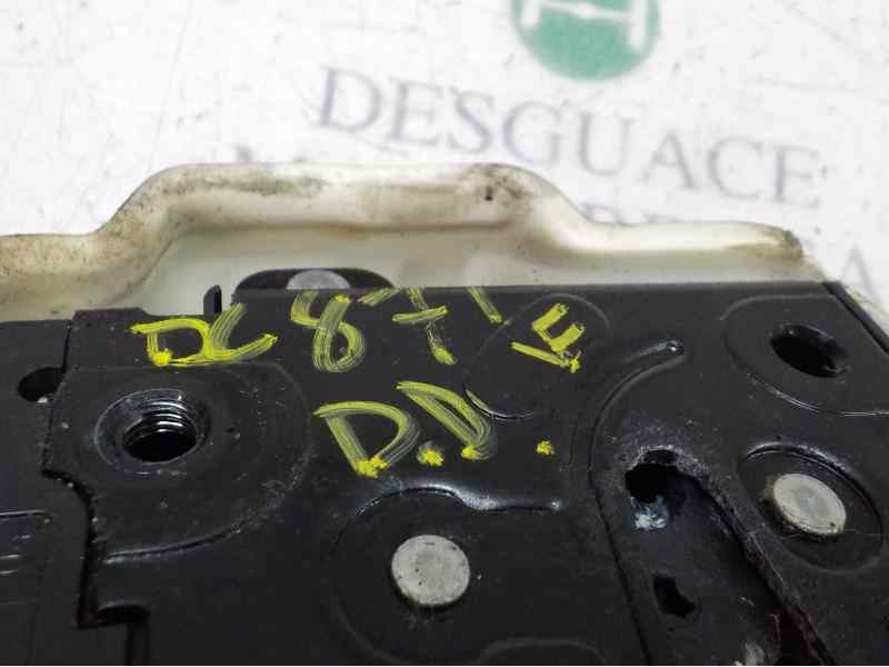 Recambio de cerradura puerta delantera derecha para volkswagen golf vi variant (aj5) advance referencia OEM IAM 3D2837016J  