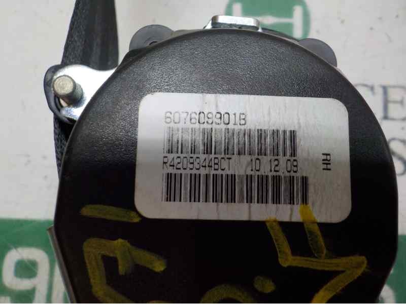Recambio de cinturon seguridad trasero derecho para volkswagen golf vi variant (aj5) advance referencia OEM IAM 1K9857806RAA 607