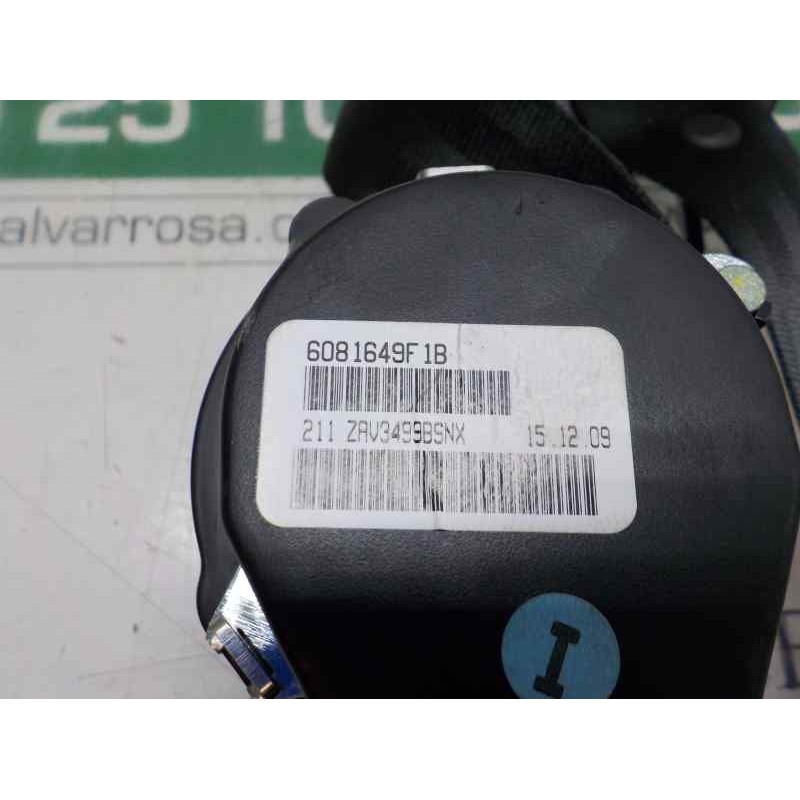 Recambio de cinturon seguridad trasero izquierdo para volkswagen golf vi variant (aj5) advance referencia OEM IAM 1K9857805RAA 6
