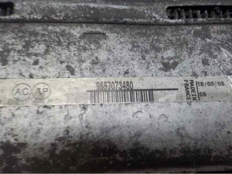 Recambio de intercooler para citroën c5 berlina 1.6 16v hdi fap referencia OEM IAM 0384K8 9657073480 