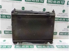 Recambio de radiador agua para ford fiesta (cb1) 1.6 tdci cat referencia OEM IAM   
