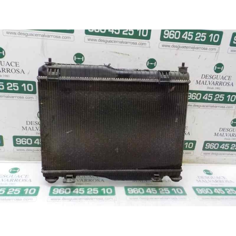 Recambio de radiador agua para ford fiesta (cb1) 1.6 tdci cat referencia OEM IAM   