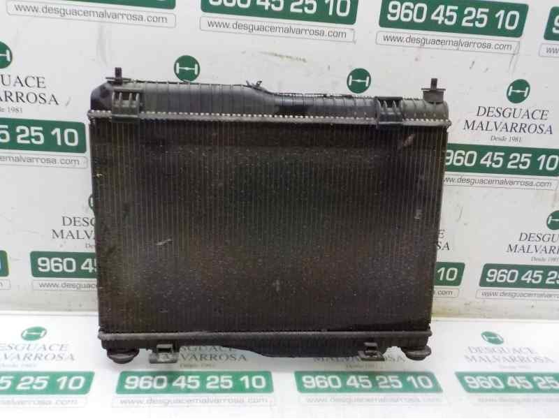 Recambio de radiador agua para ford fiesta (cb1) 1.6 tdci cat referencia OEM IAM   