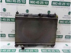 Recambio de radiador agua para ford fiesta (cb1) 1.6 tdci cat referencia OEM IAM    2